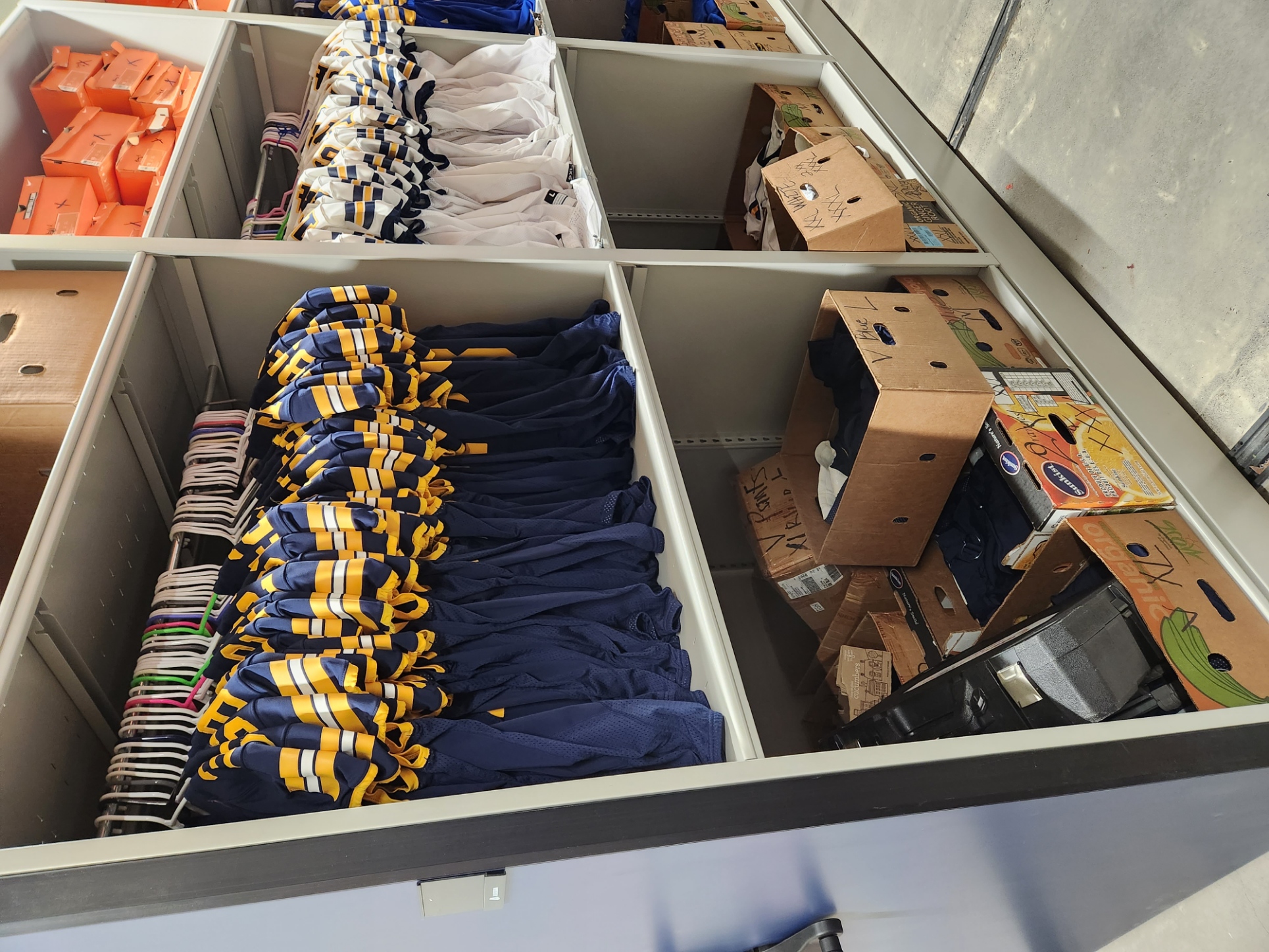 High Density Jersey Storage